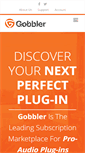 Mobile Screenshot of gobbler.com